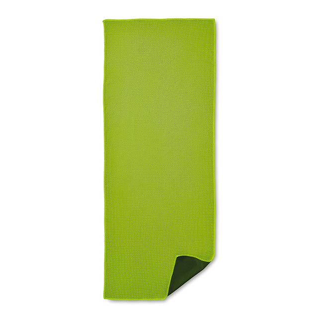 Sports towel - TAORU - lime