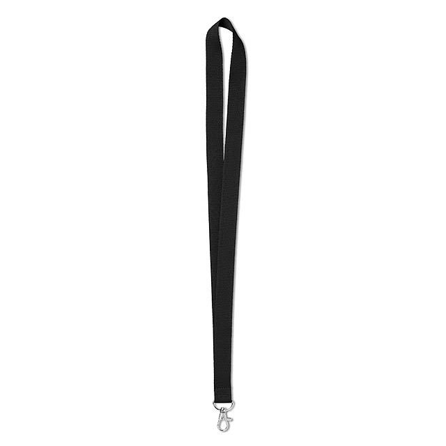 Lanyard - SIMPLE LANY - black