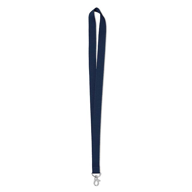 Lanyard - SIMPLE LANY - blau