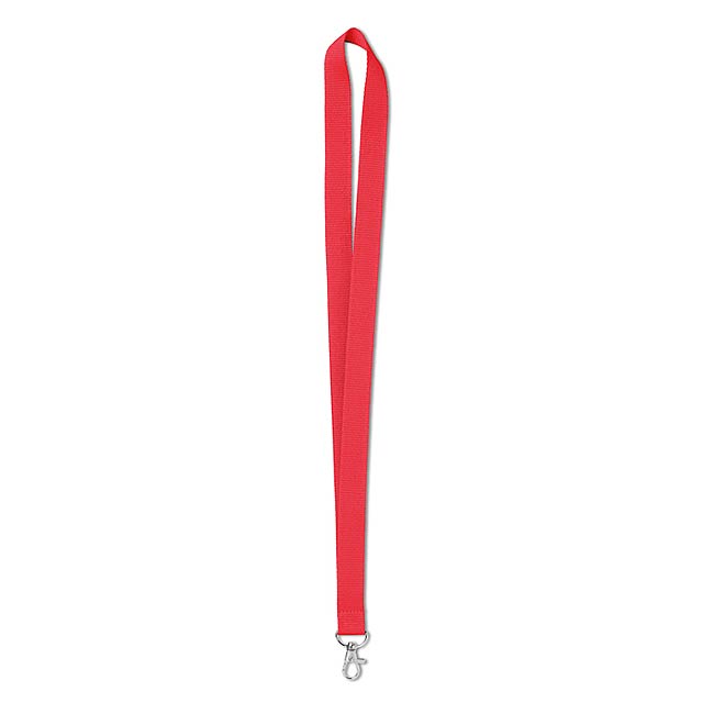 Lanyard - SIMPLE LANY - Rot