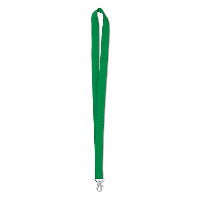 Lanyard - SIMPLE LANY - green