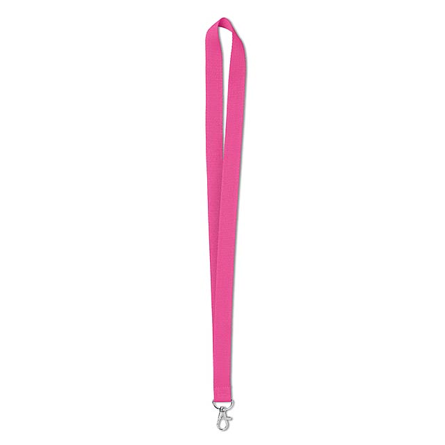 Lanyard - SIMPLE LANY - Fuchsie