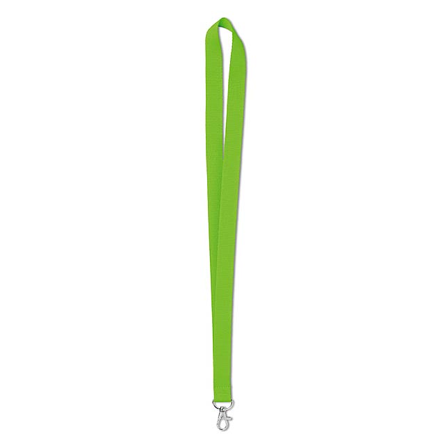 Lanyard - SIMPLE LANY - zitronengelb 