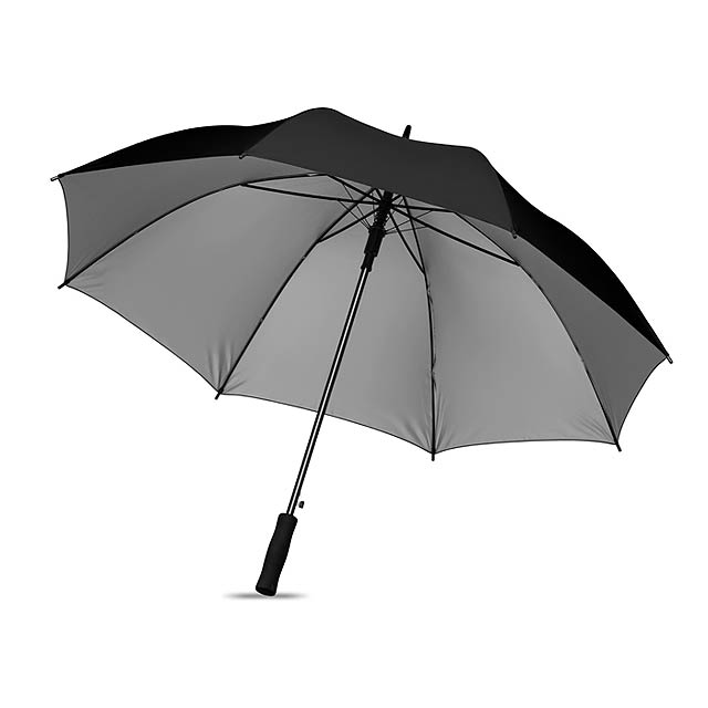 27" automatický deštník - SWANSEA+ - čierna