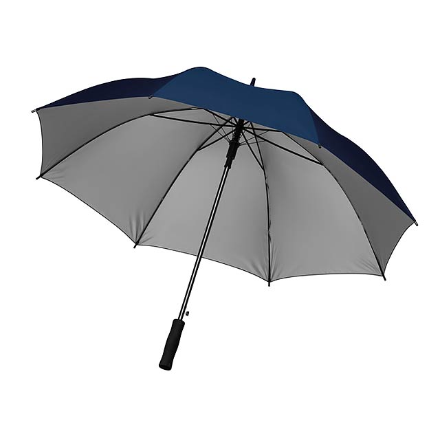 27 "Regenschirm - blau