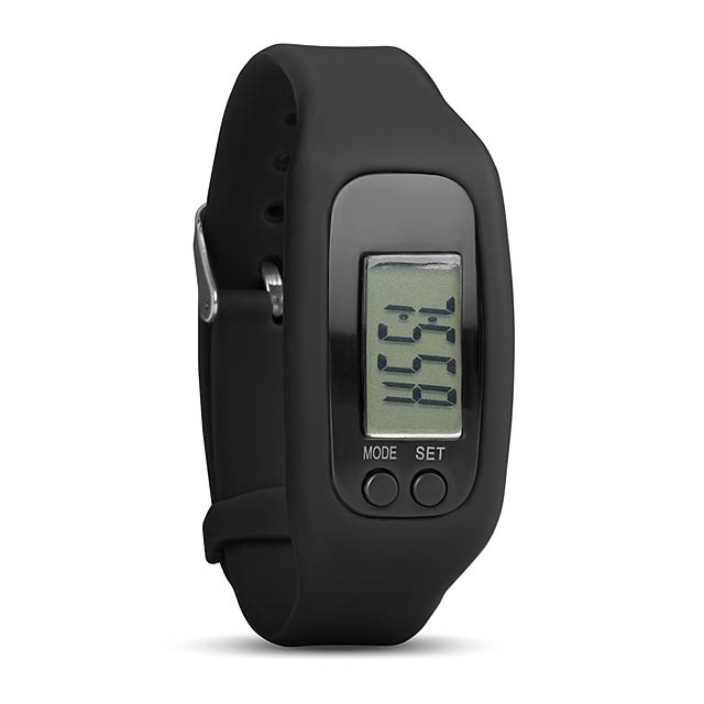 Pedometer bracelet  - black