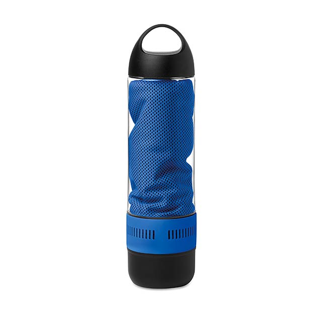 Bottle,BT speaker and towel - MO9158-37 - royal blue