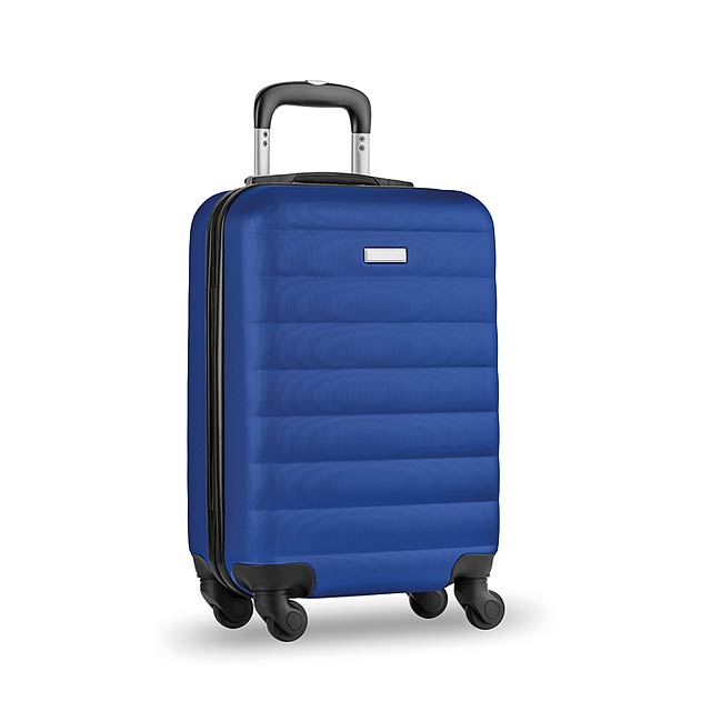 Hard trolley - MO9178-37 - royal blue