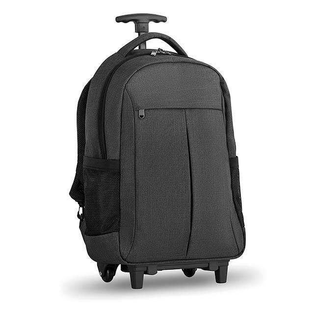 Trolley backpack in 360D - MO9179-07 - grey
