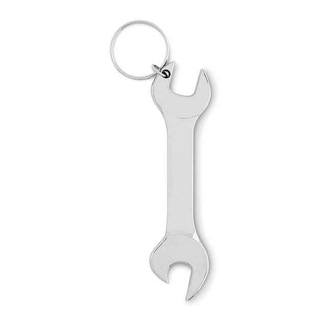 Bottle opener in wrench shape - MO9186-14 - silver