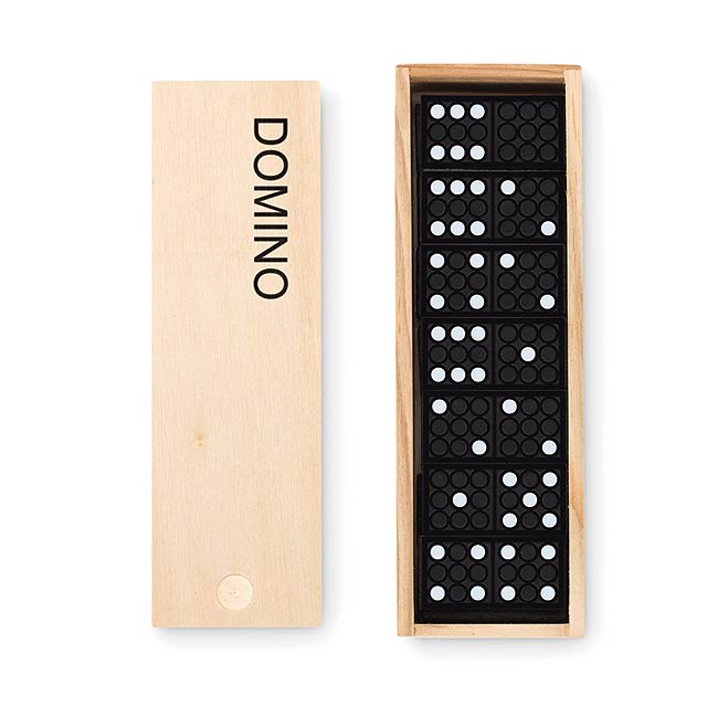 Domino - Domino - dřevo