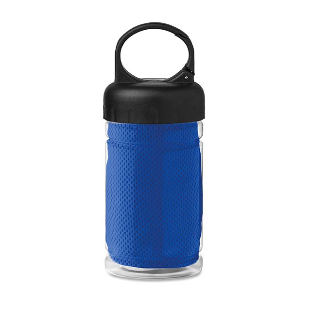 Tritan bottle with towel - MO9203-37 - royal blue