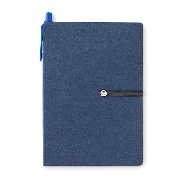 Recyklovaný zápisník - Reconote - modrá