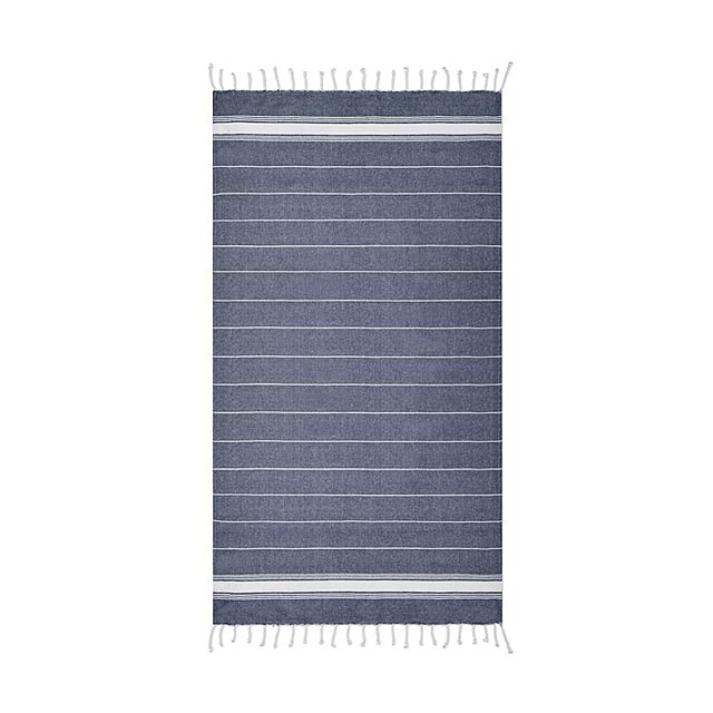 Beach towel cotton - MO9221-04 - blue