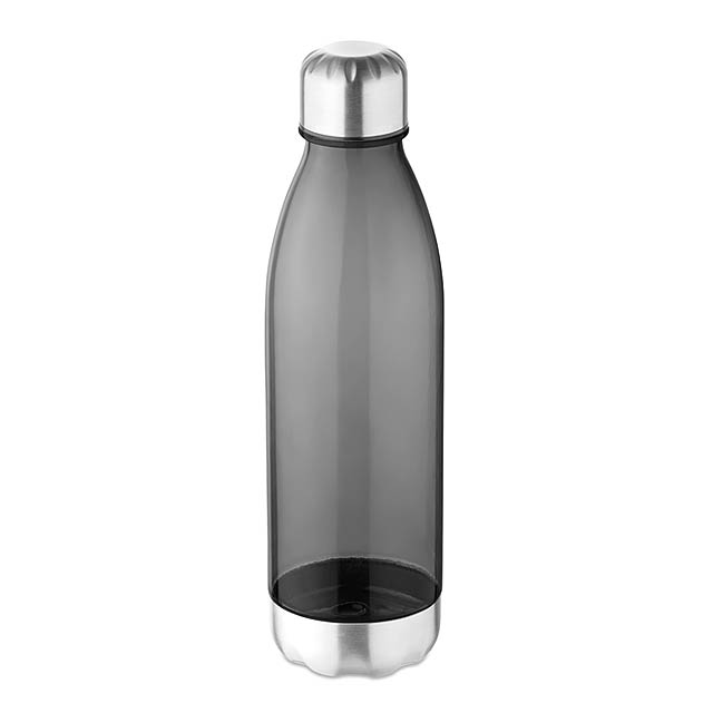 Milk shape 600 ml bottle - MO9225-27 - transparent grey