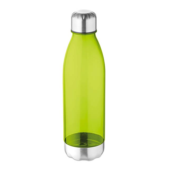 Milk shape 600 ml bottle - MO9225-51 - transparent lime