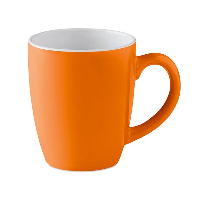 Keramikbecher 290 ml - MO9242-10 - Orange