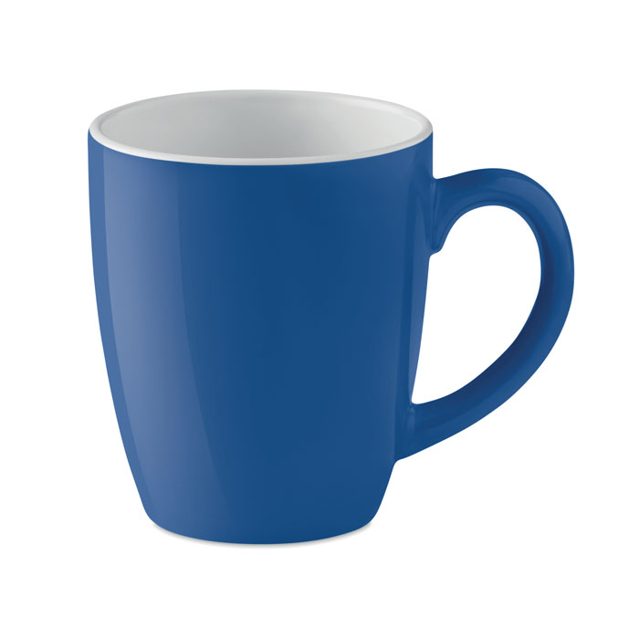 Ceramic coloured mug 290 ml - COLOUR TRENT - royal blue