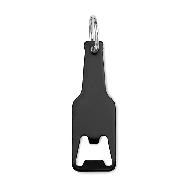 Aluminium bottle opener - MO9247-03 - black