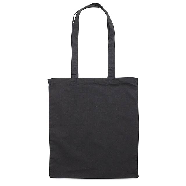 Colour Shopping bag 140 gr/m2 - MO9268-03 - black