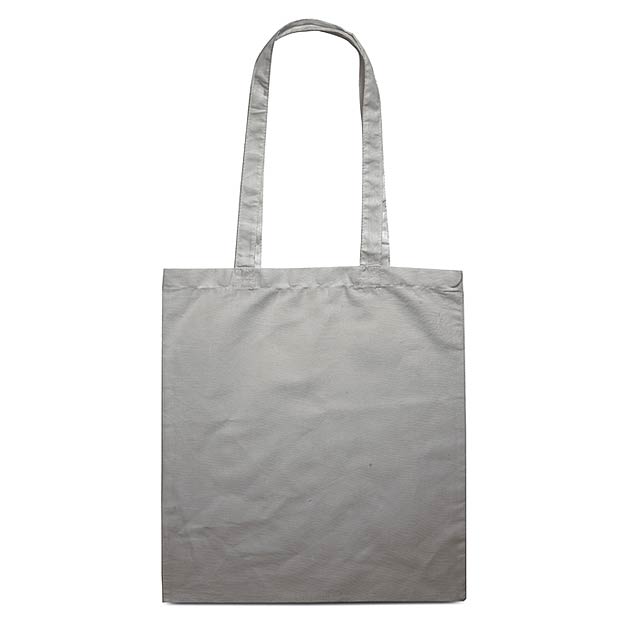 Barevná nákupní taška - Cottonel + - šedá
