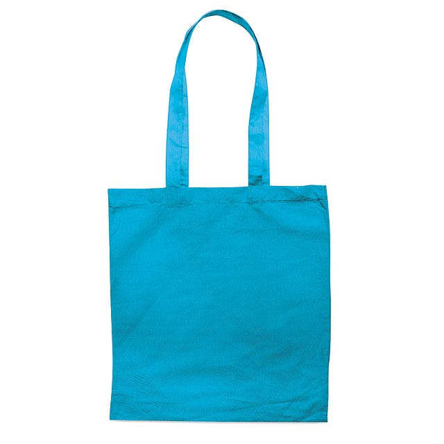 Cotton shopping bag 140gsm     MO9268-12 - turquoise