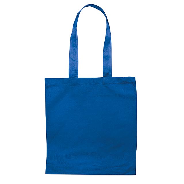 Barevná nákupní taška - Cottonel + - královsky modrá