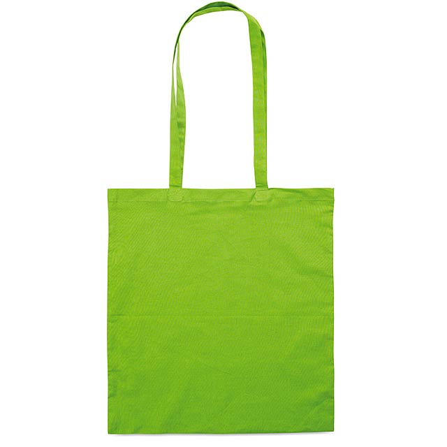 Colour Shopping bag 140 gr/m2 - MO9268-48 - lime