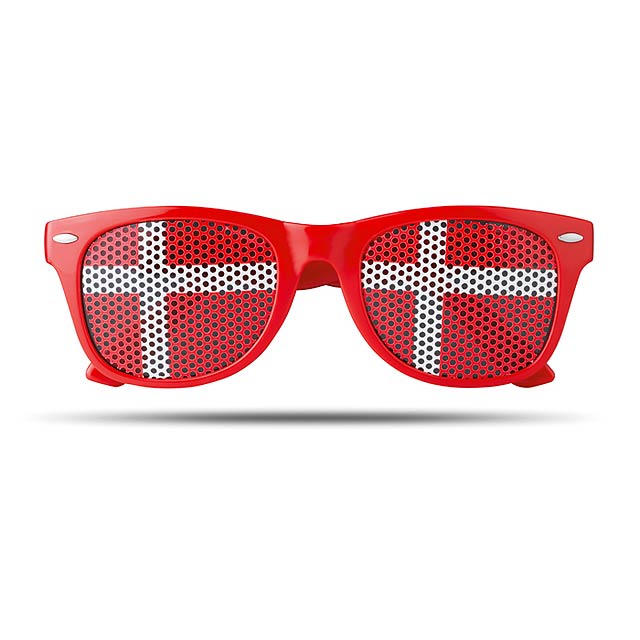 Sunglasses with flag lenses - MO9275-99 - multicolor