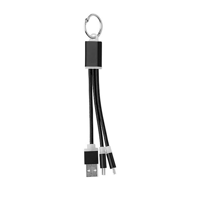 3 cables - MO9292-03 - black