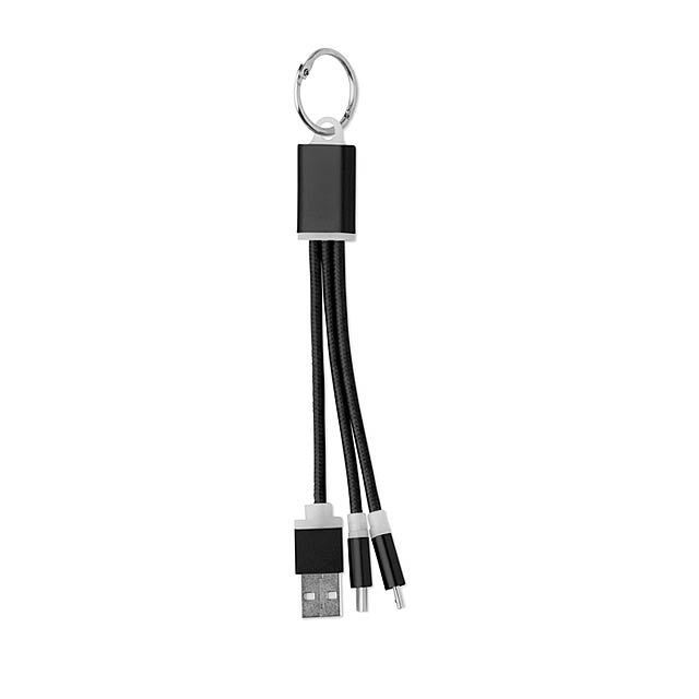 3 Kabel - MO9292-03 - schwarz