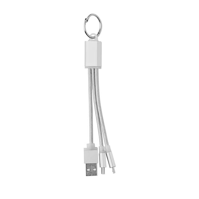 3 cables - MO9292-14 - silver