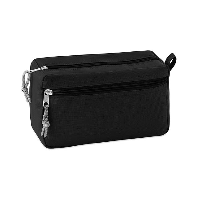 PVC-freie Kulturtasche - MO9345-03 - schwarz