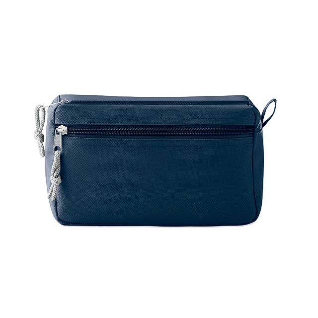 PVC free cosmetic bag          MO9345-04 - blue