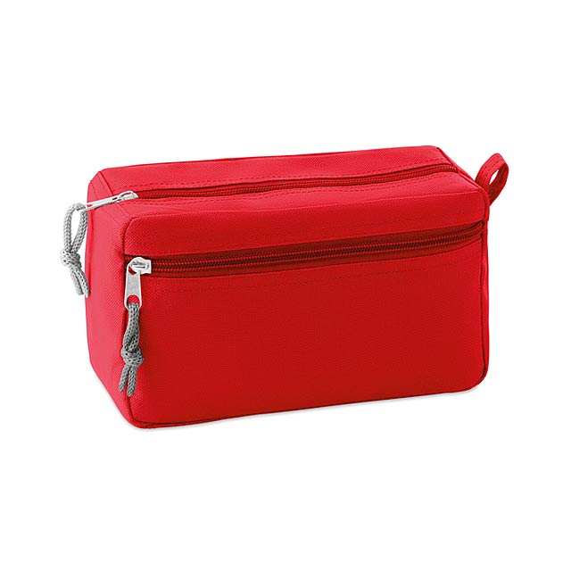 PVC free toilet bag - MO9345-05 - red