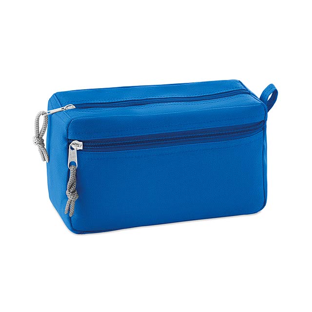 PVC free toilet bag - MO9345-37 - royal blue