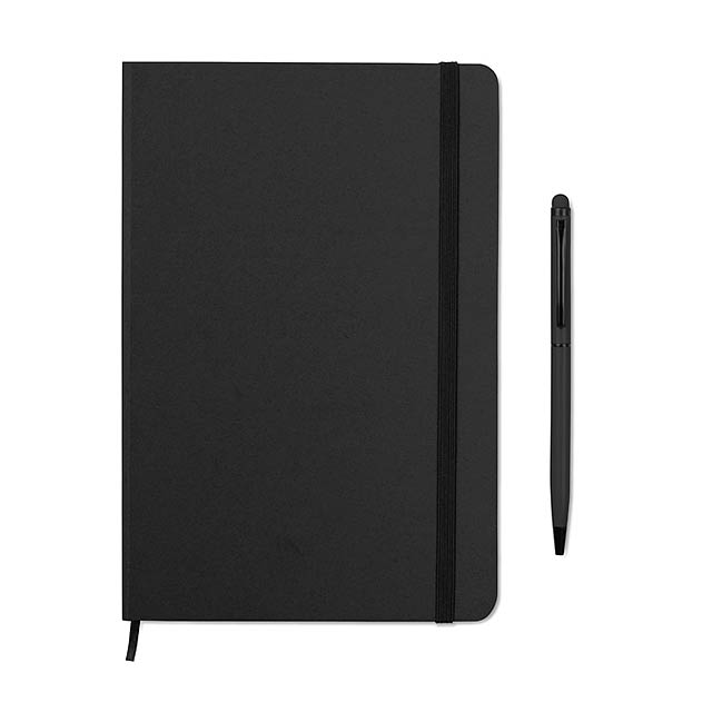 Notebook set - MO9348-03 - black