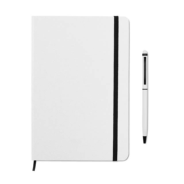 Notebook-Set - MO9348-06 - Weiß 