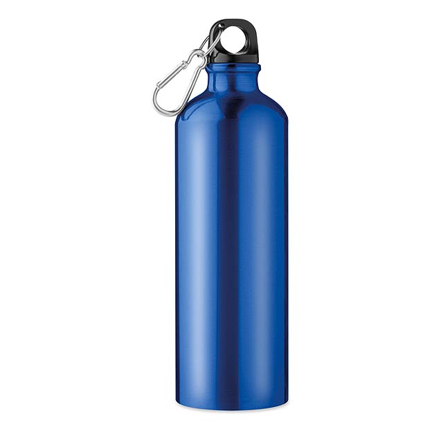 Aluminium bottle 750 ml - MO9350-04 - blue