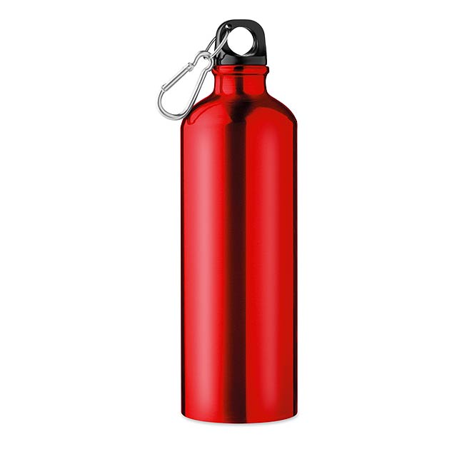 Aluminiumflasche 750 ml - MO9350-05 - Rot