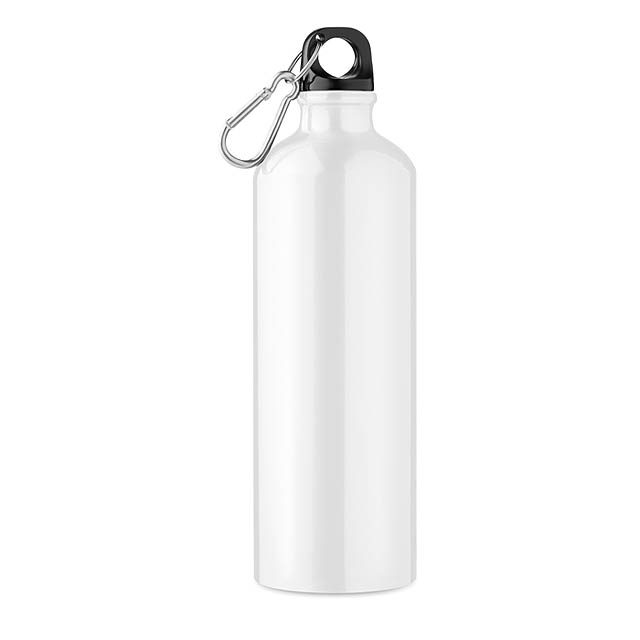 Aluminium bottle 750 ml - MO9350-06 - white