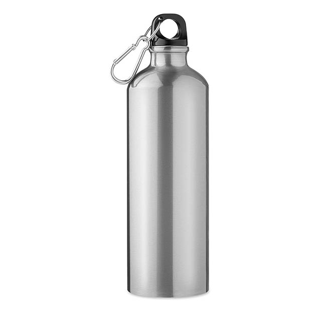 Aluminium bottle 750 ml - MO9350-16 - matt silver