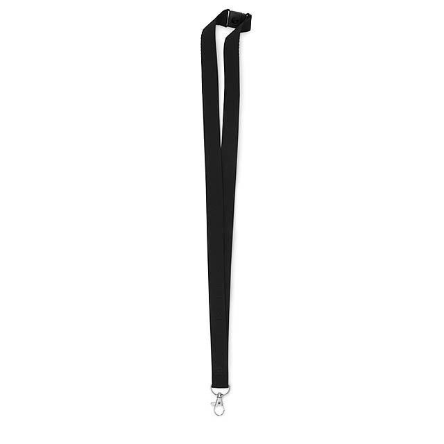 Lanyard metal hook and buckle  MO9354-03 - black