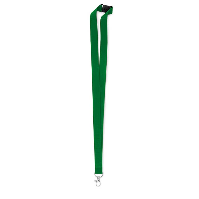 Lanyard metal hook and buckle  MO9354-09 - green