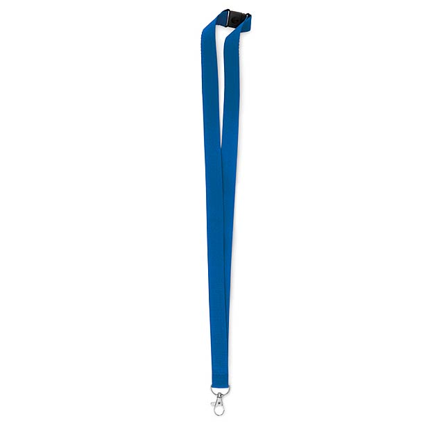 Lanyard metal hook and buckle  MO9354-37 - royal blue