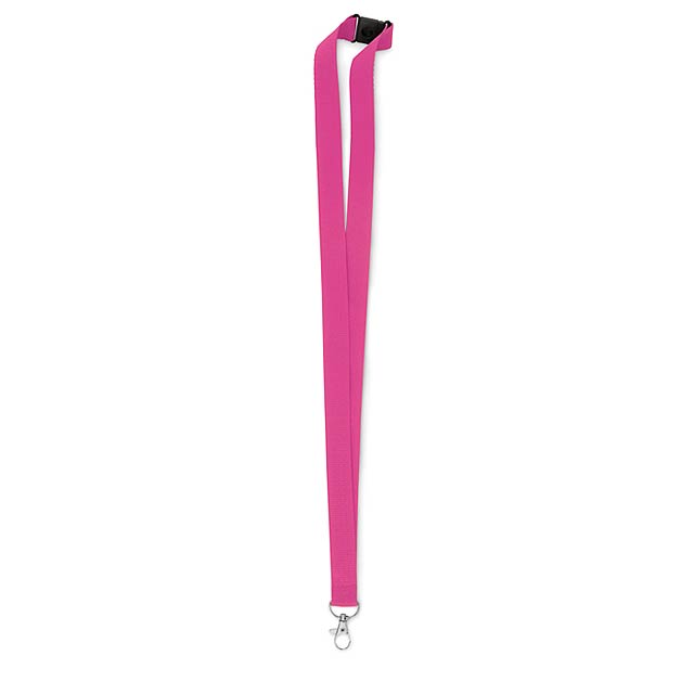 Lanyard metal hook and buckle  MO9354-38 - fuchsia