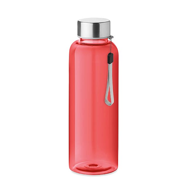 Tritanová lahev 500 ml - UTAH - transparentná červená