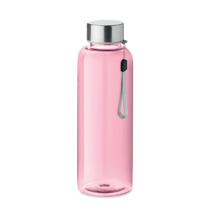 Tritanová lahev 500 ml - UTAH - transparentní růžová