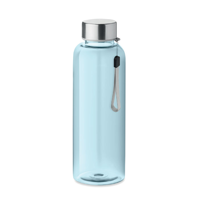 Tritanová lahev 500 ml - UTAH - transparentní nebesky modrá