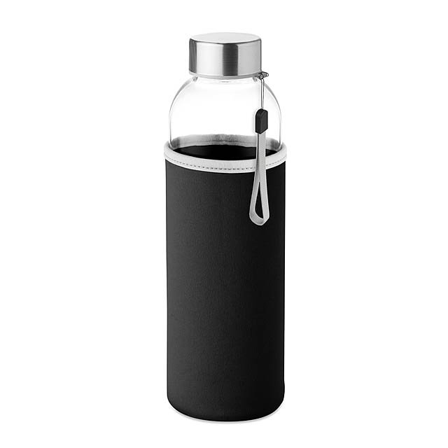 Glass bottle                   MO9358-03 - black